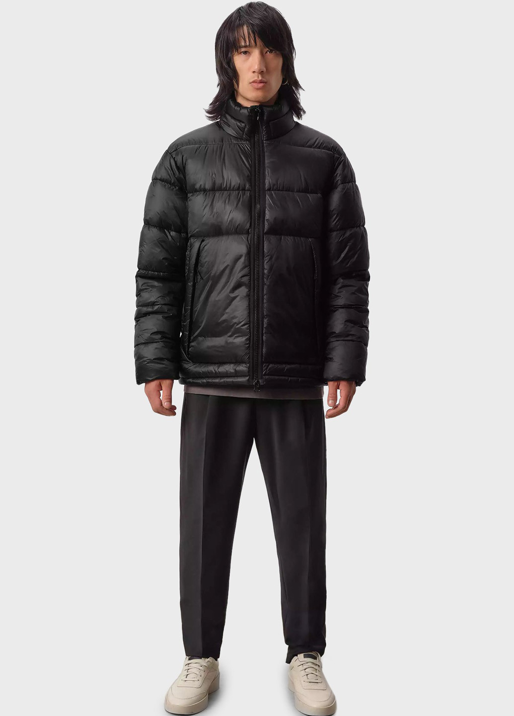 Черная зимняя куртка Drykorn