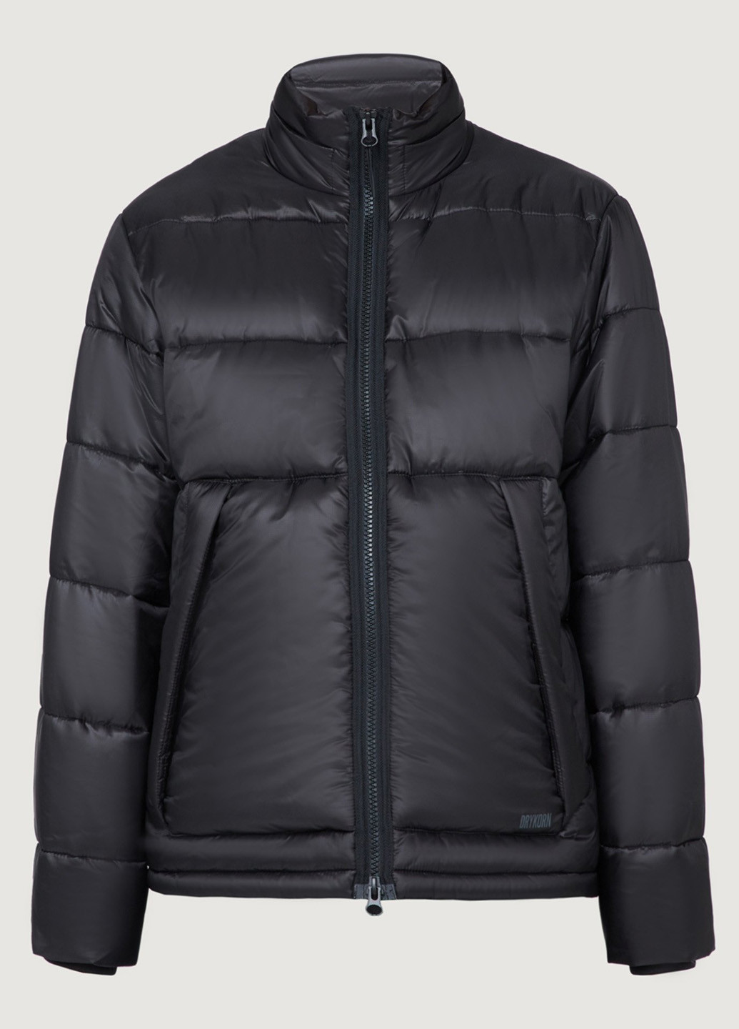 Черная зимняя куртка Drykorn