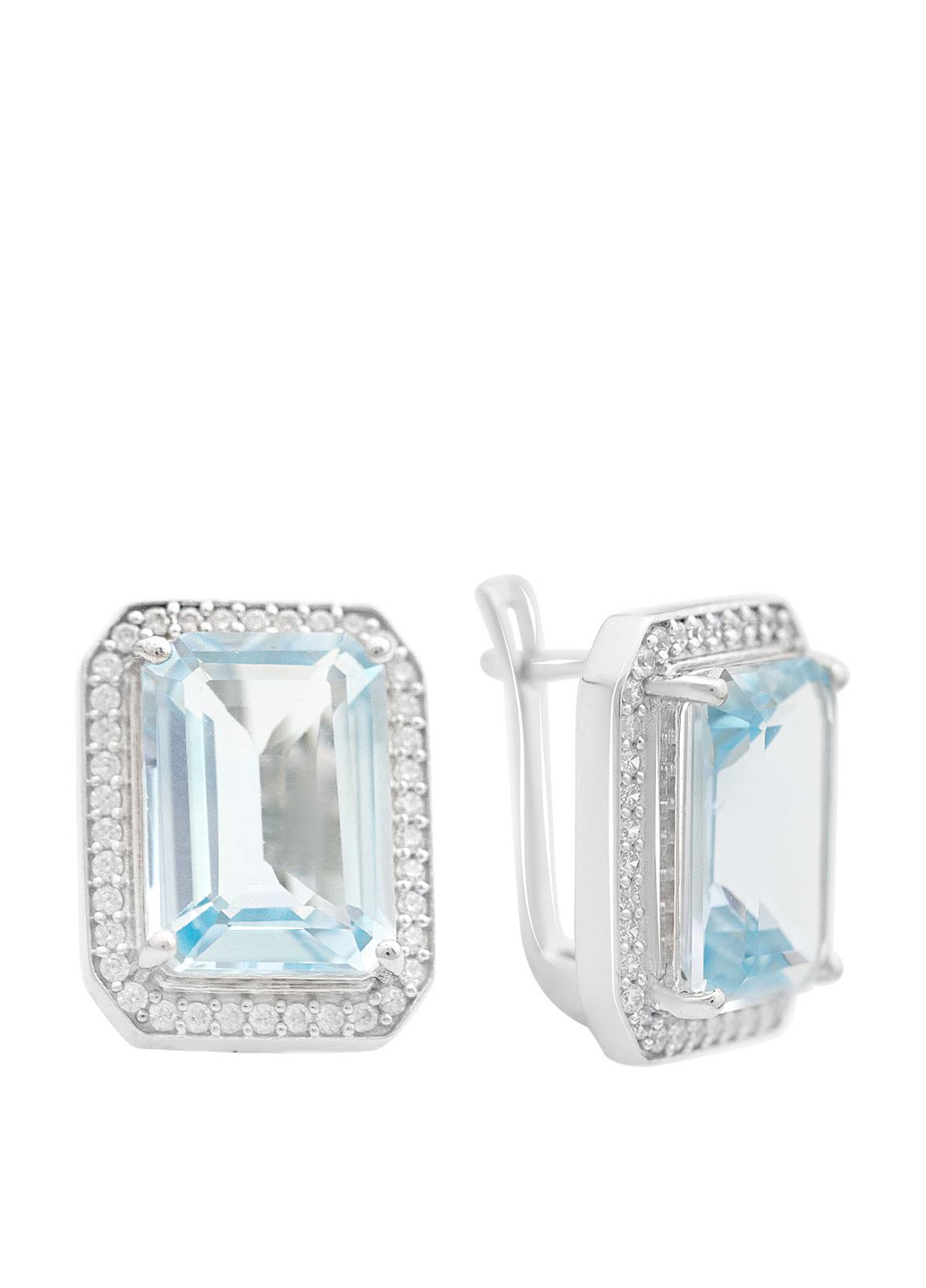 Сережки Silver Flame (301048183)