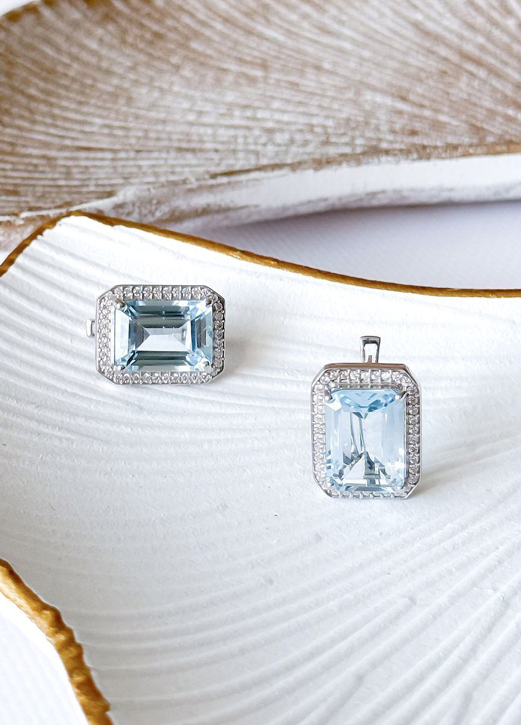 Сережки Silver Flame (301048183)