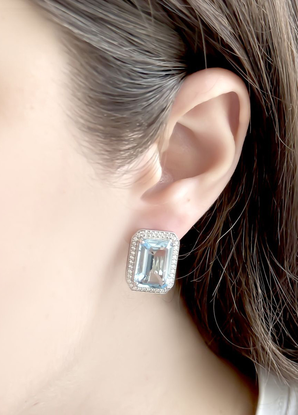 Сережки Silver Flame (301048183)