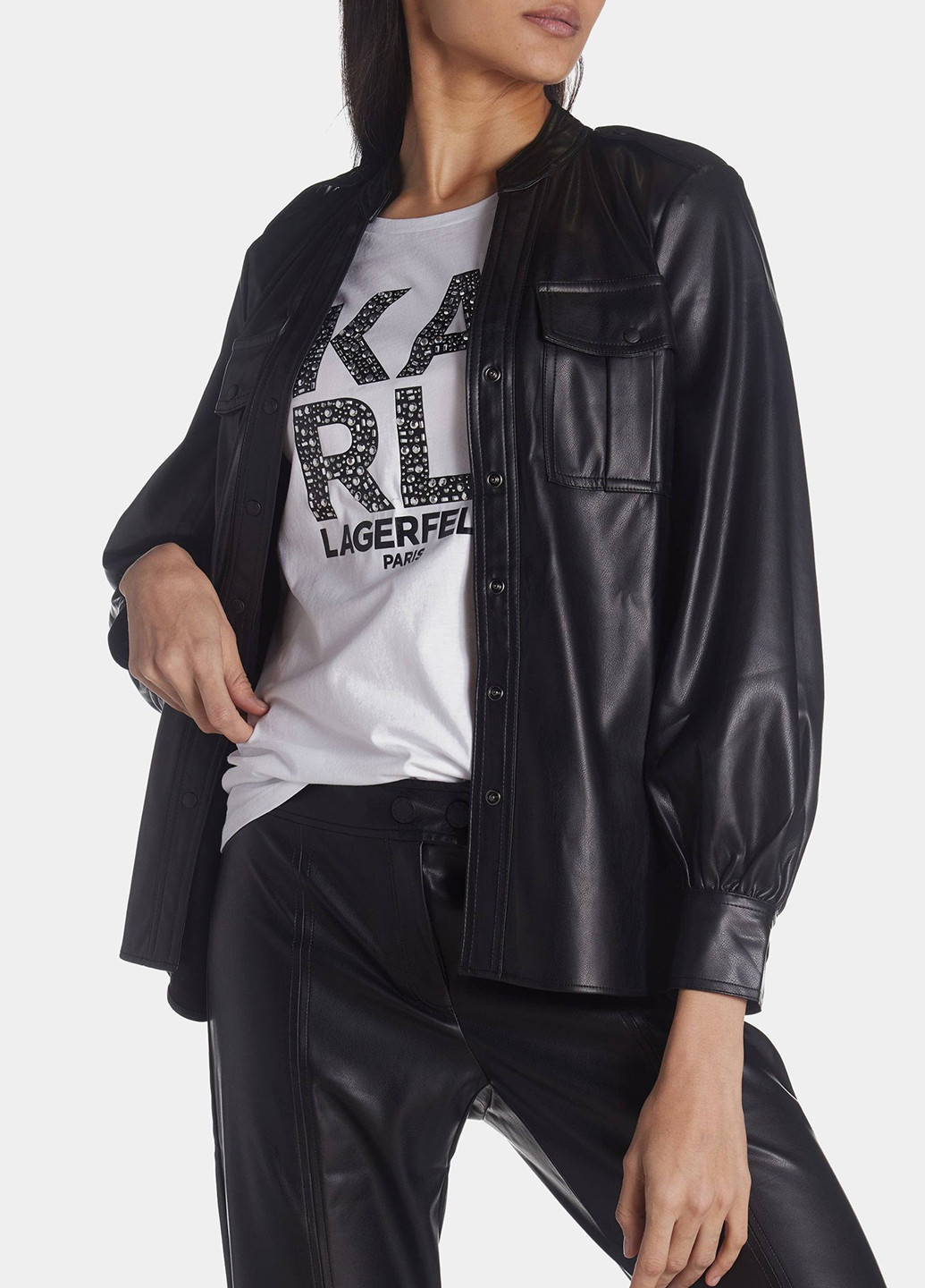 Куртка-сорочка Karl Lagerfeld (262014230)