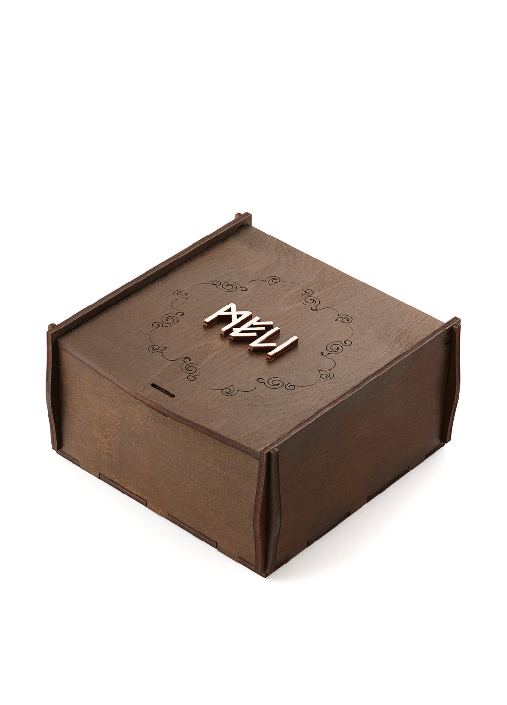 Шкатулка-коробка подарочная, 18х18х10 см MELI (137679032)