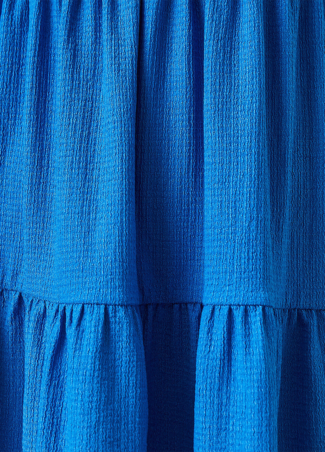 Синее кэжуал платье оверсайз KOTON однотонное