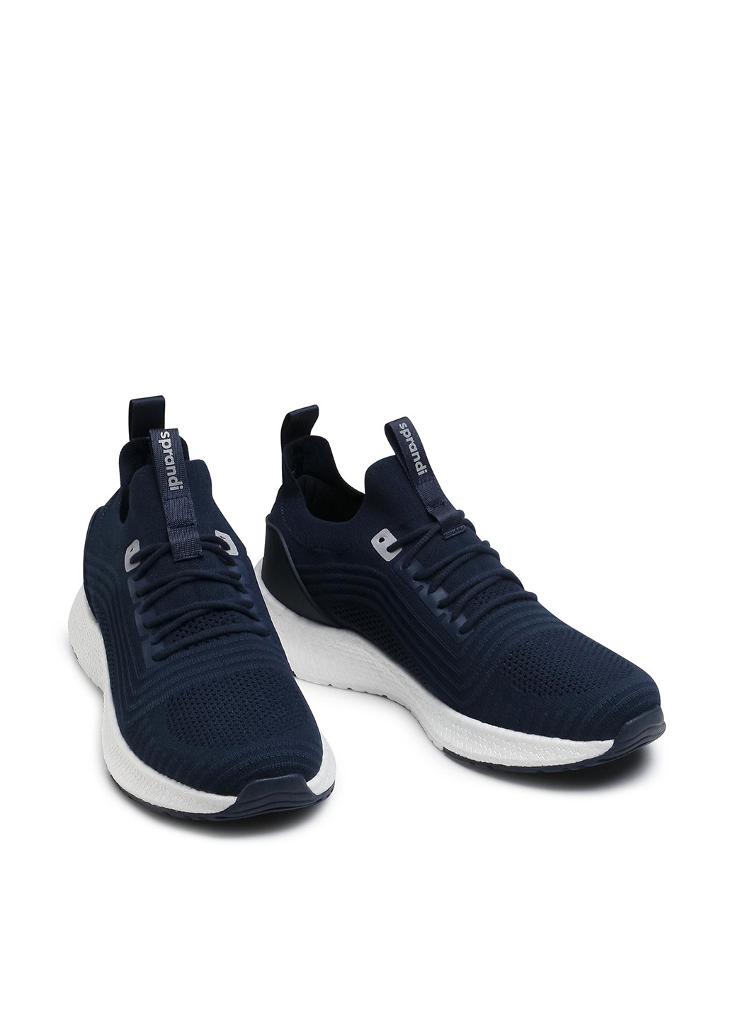 Темно-синие демисезонные кроссовки Sprandi MP07-01434-01