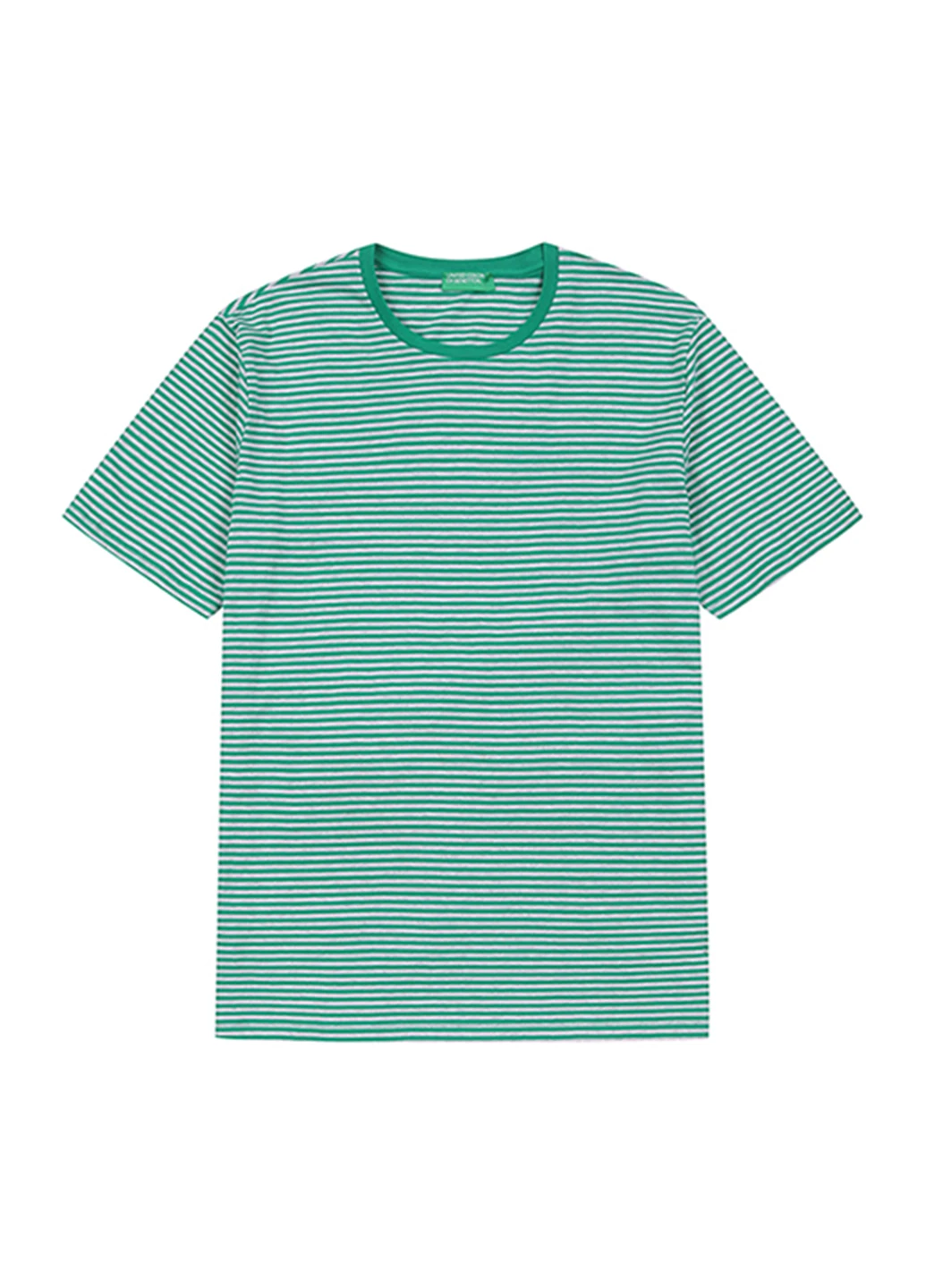 Зелена футболка United Colors of Benetton