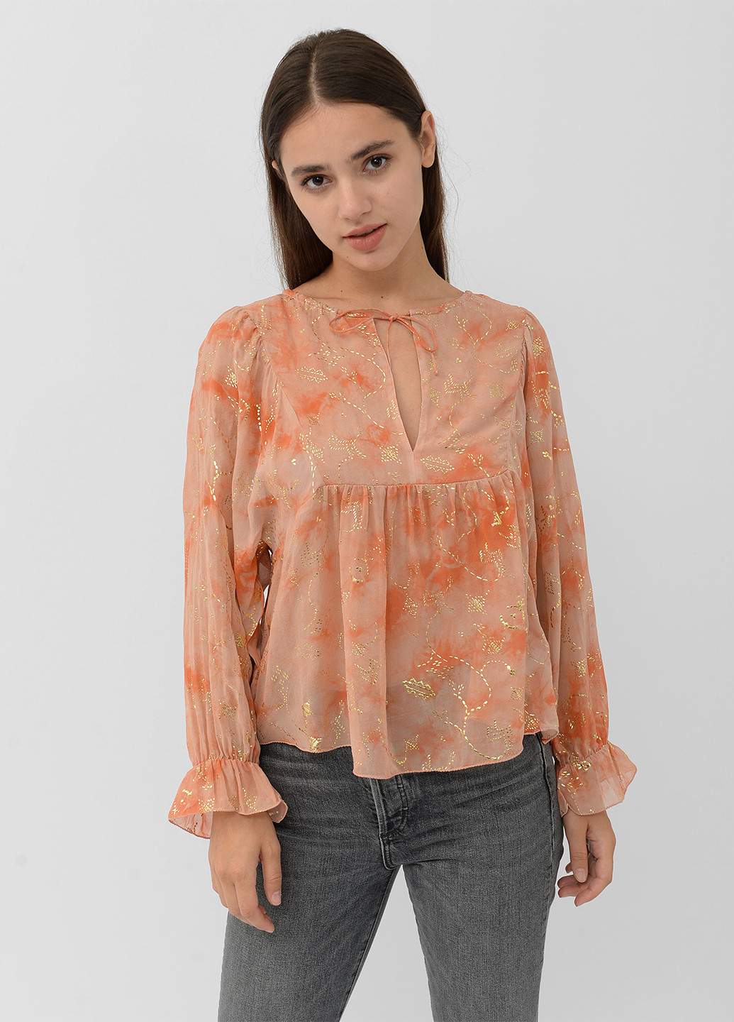 Персиковая блуза & Other Stories