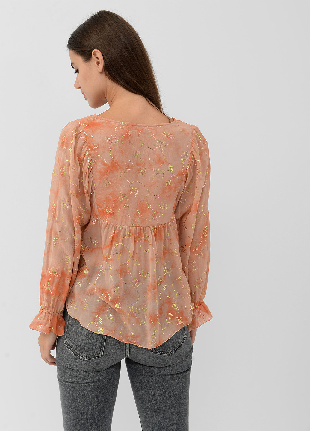 Персиковая блуза & Other Stories