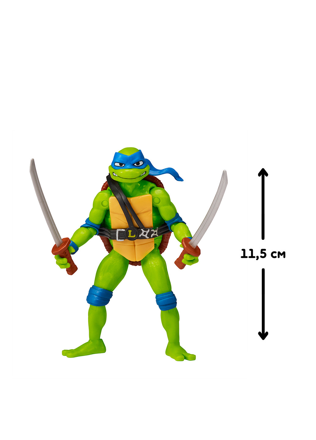 Игровая фигурка Леонардо, 11,5 см TMNT (259518378)