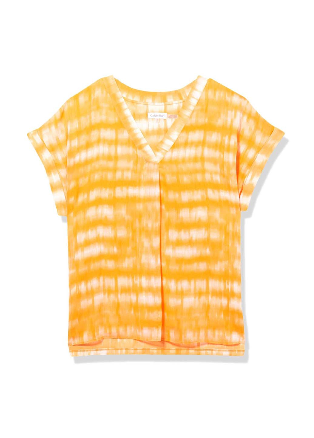 Помаранчева блуза Calvin Klein