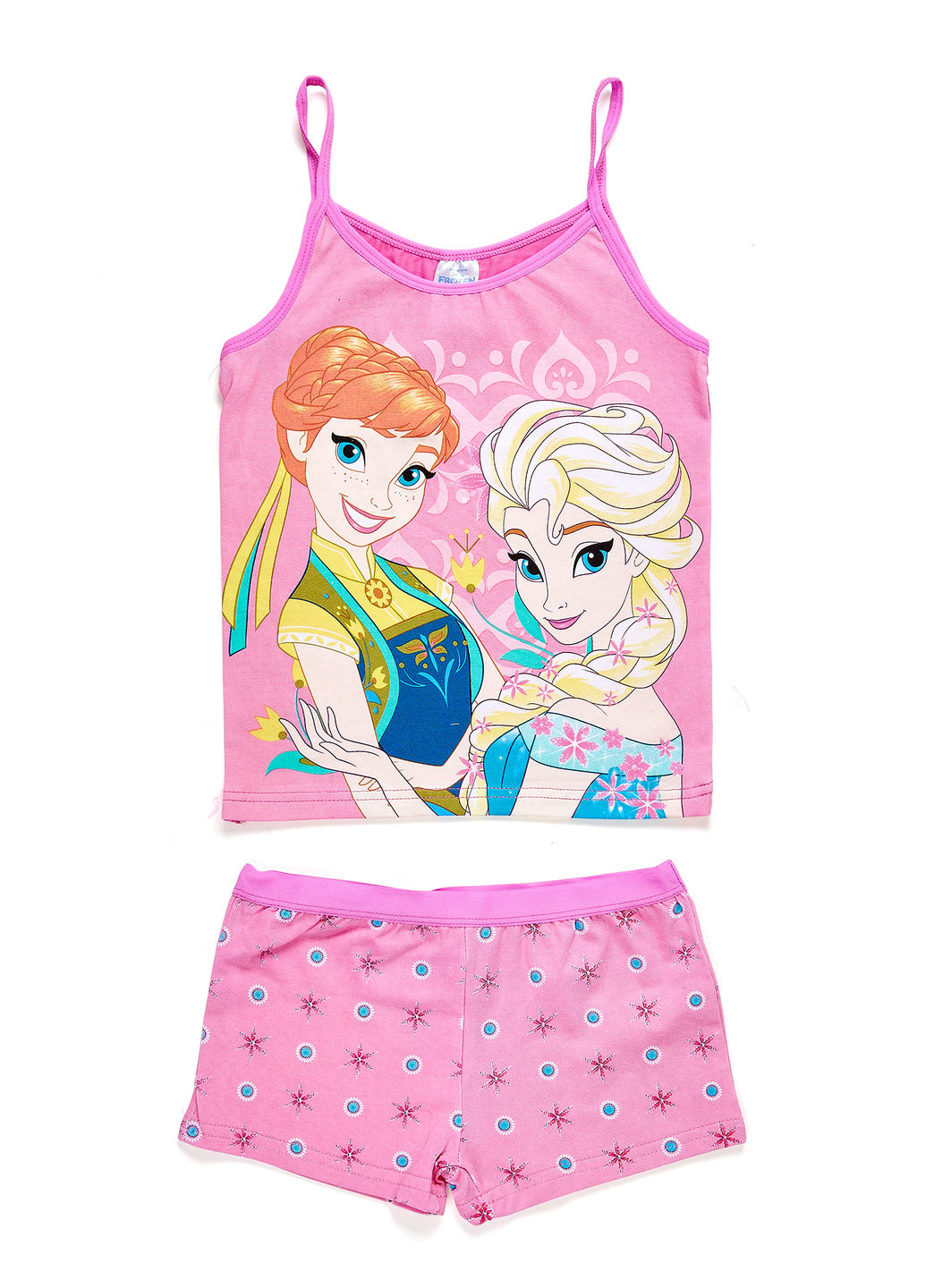 Розовая всесезон пижама (майка, шорты) Disney Arditex
