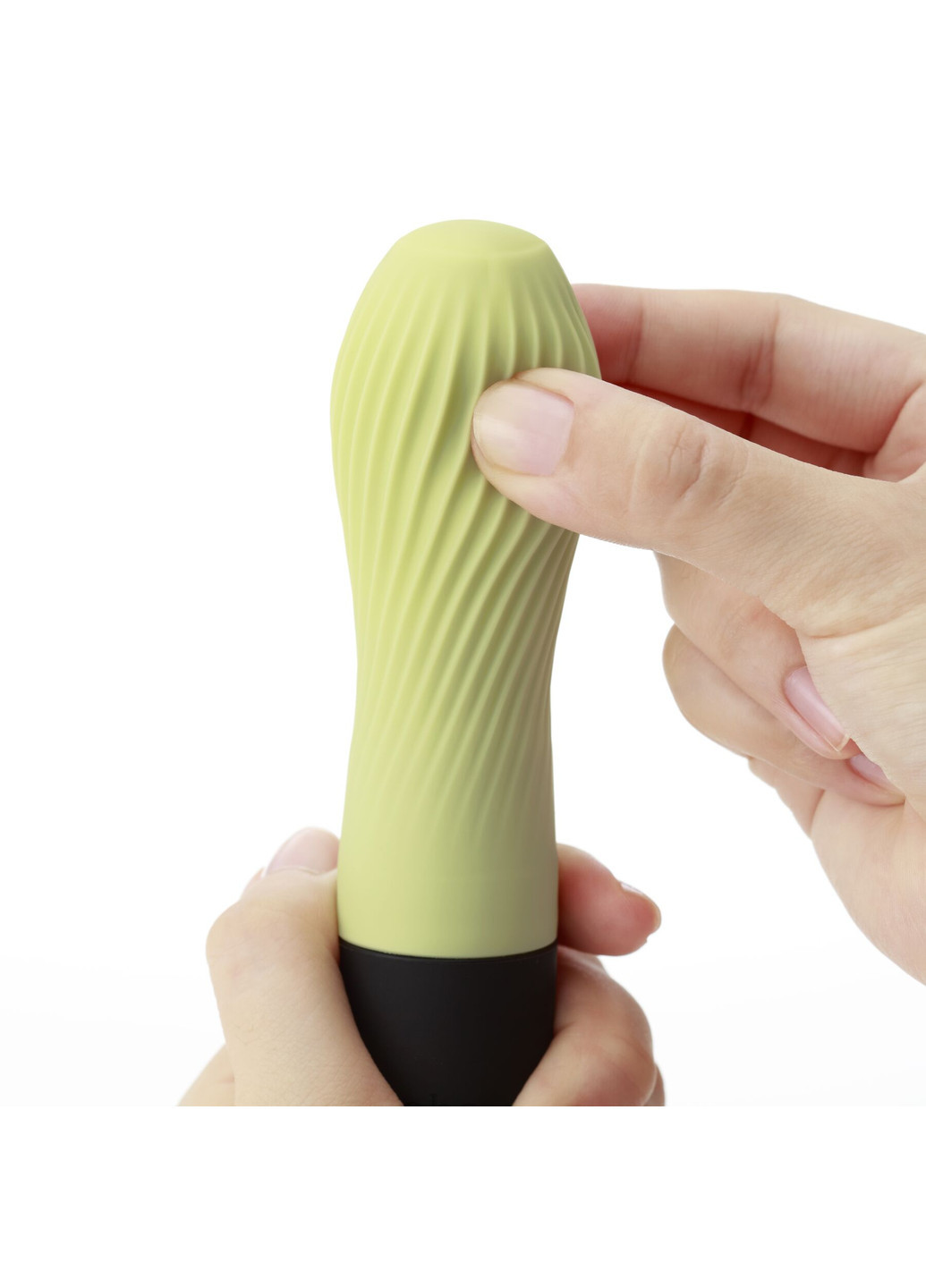 Вибратор ZEN Matcha с нежной ребристой поверхностью Iroha (252297313)