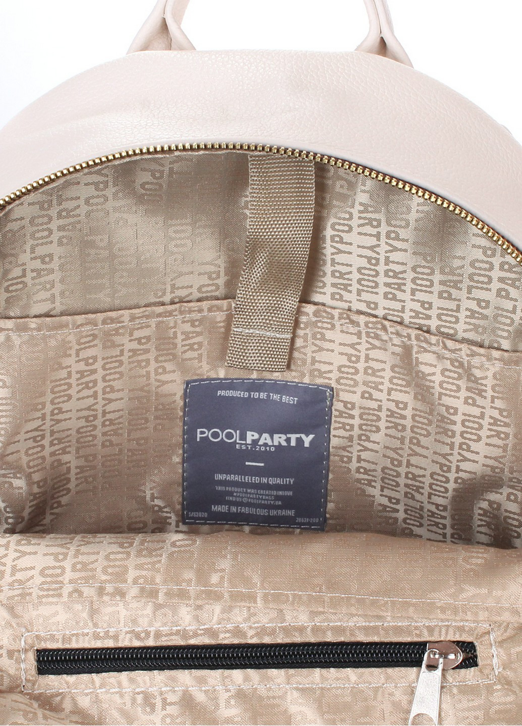 Рюкзак жіночий шкіряний Xs 27х32х11 см PoolParty (206212109)