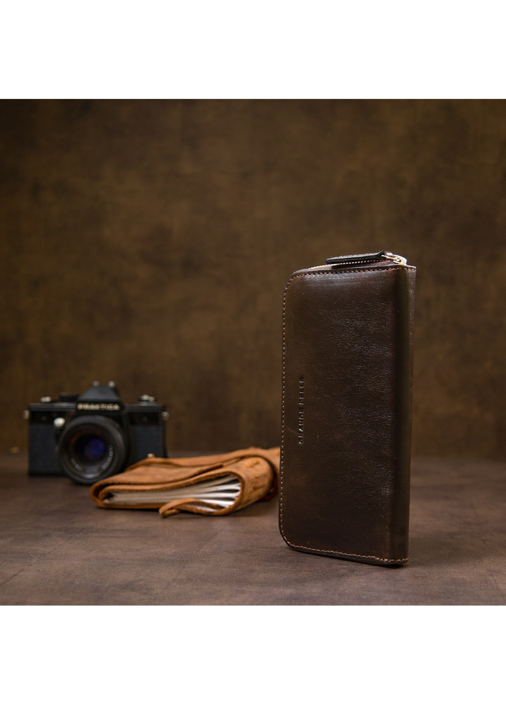 Кожаное портмоне Grande Pelle (252059203)