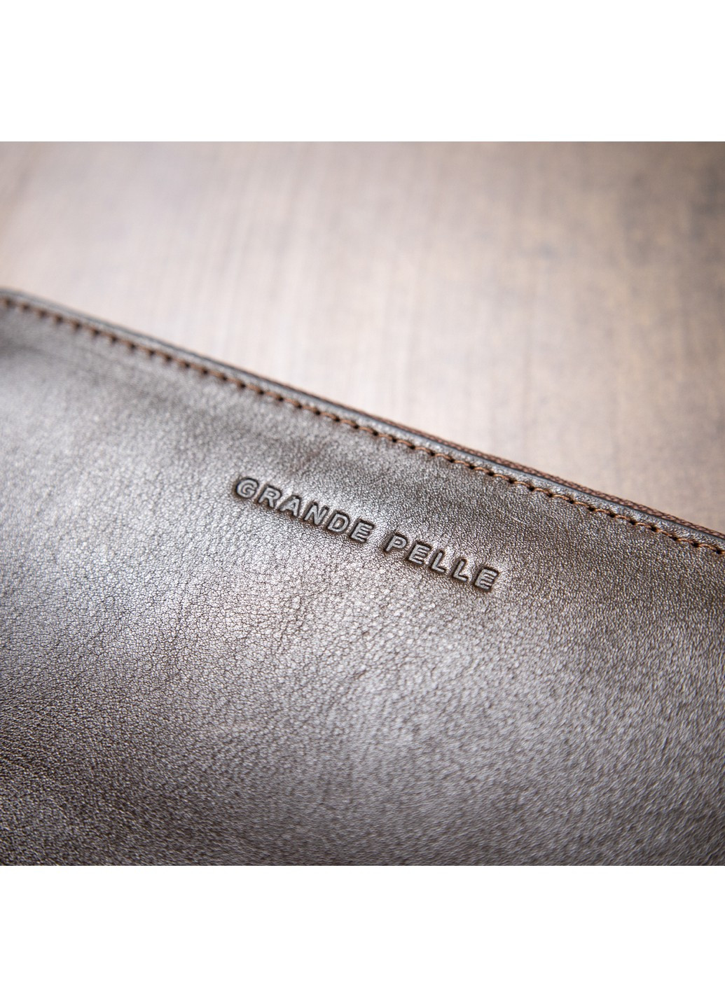 Кожаное портмоне Grande Pelle (252059203)