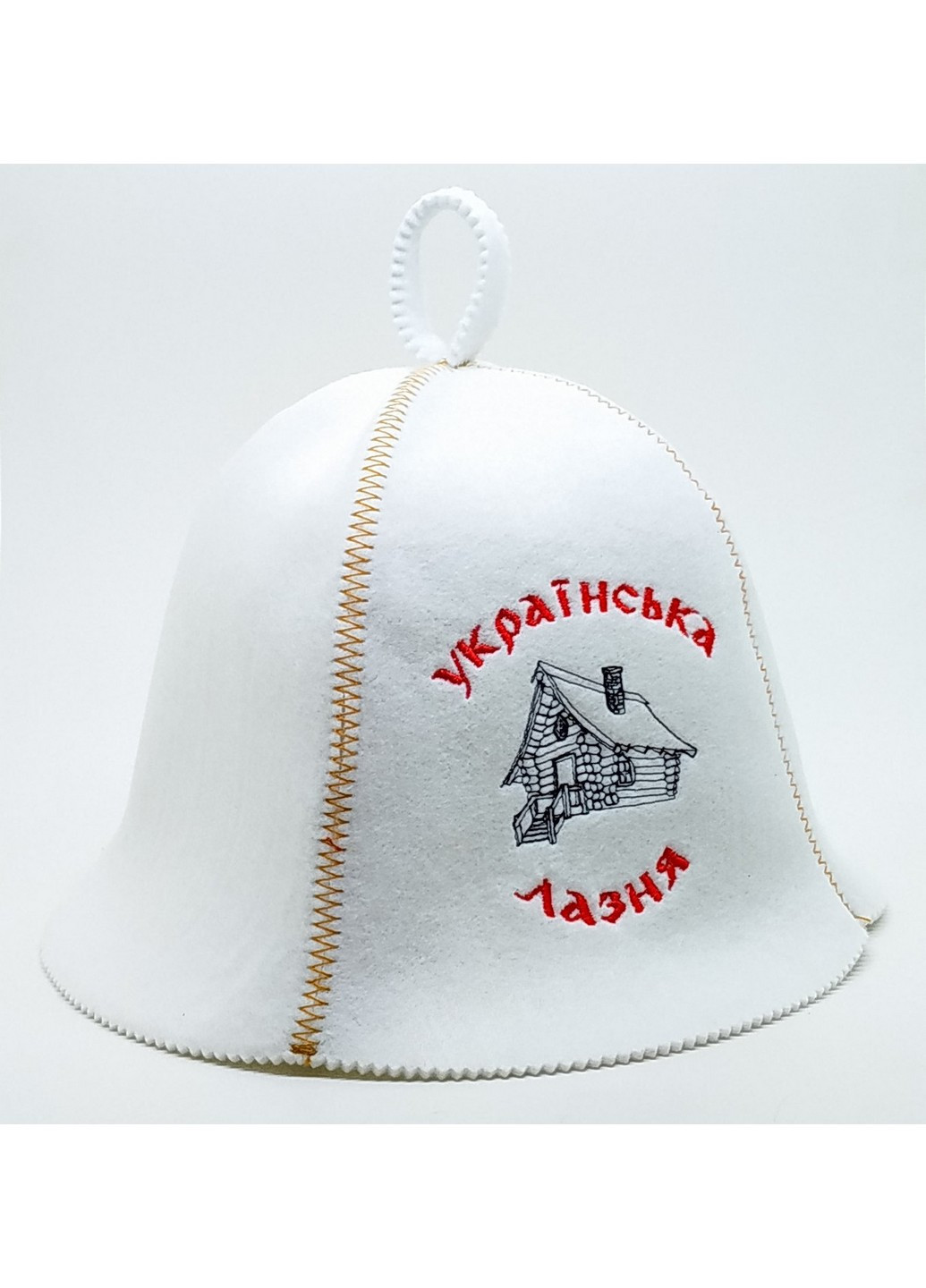 Шапка для сауны "Українська лазня" Универсальный Luxyart (254456062)