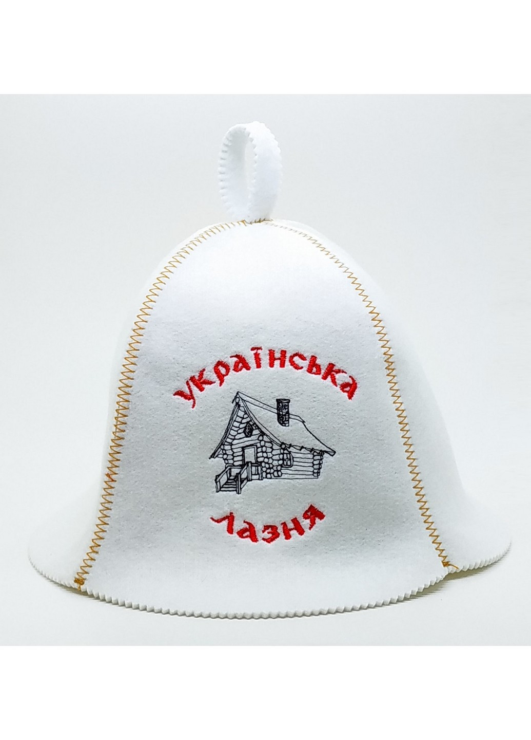 Шапка для сауны "Українська лазня" Универсальный Luxyart (254456062)