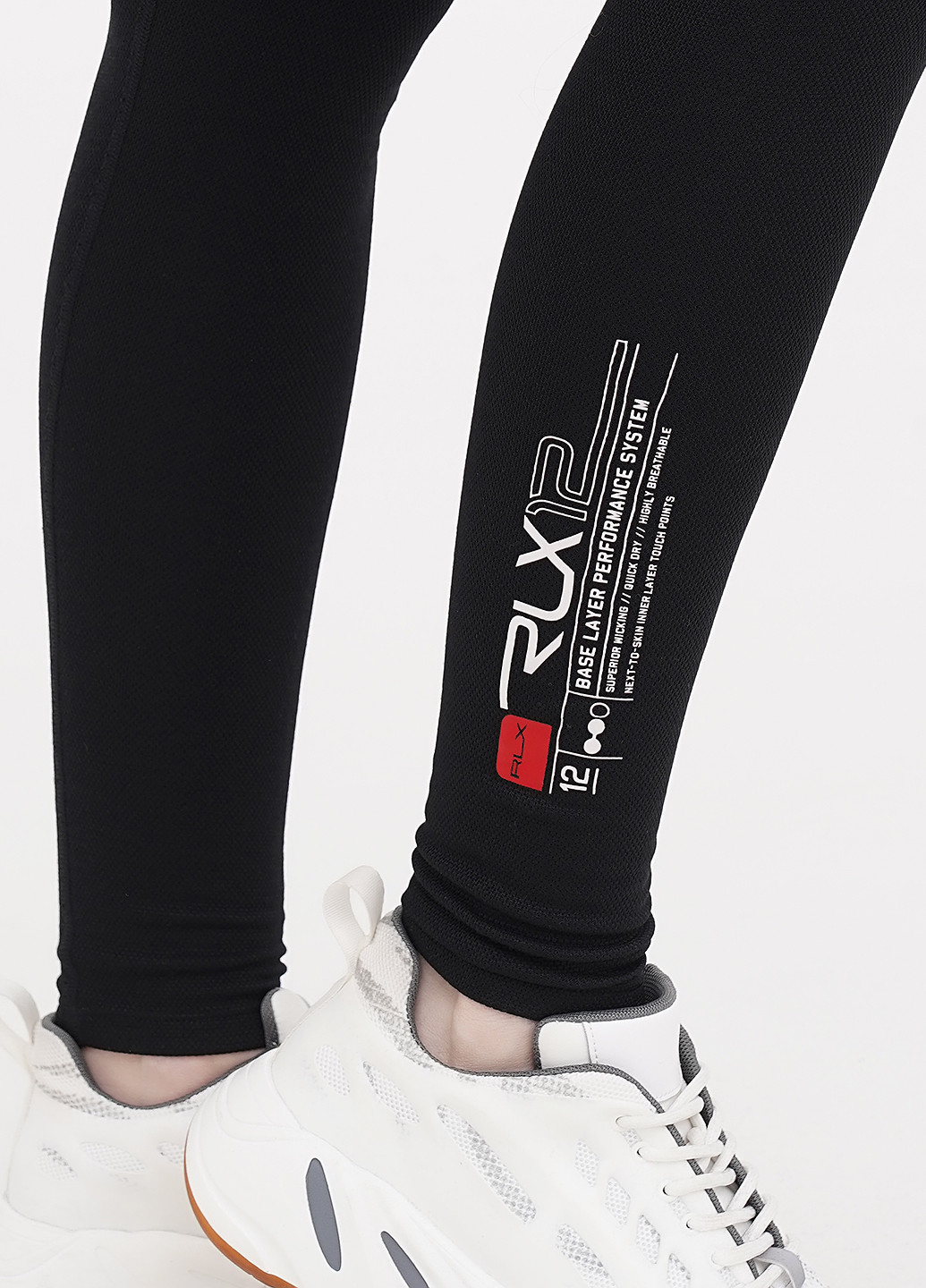 Черные демисезонные леггинсы Ralph Lauren