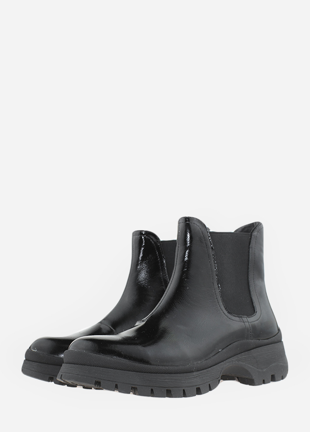Осенние ботинки rhit196-1 черный Hitcher