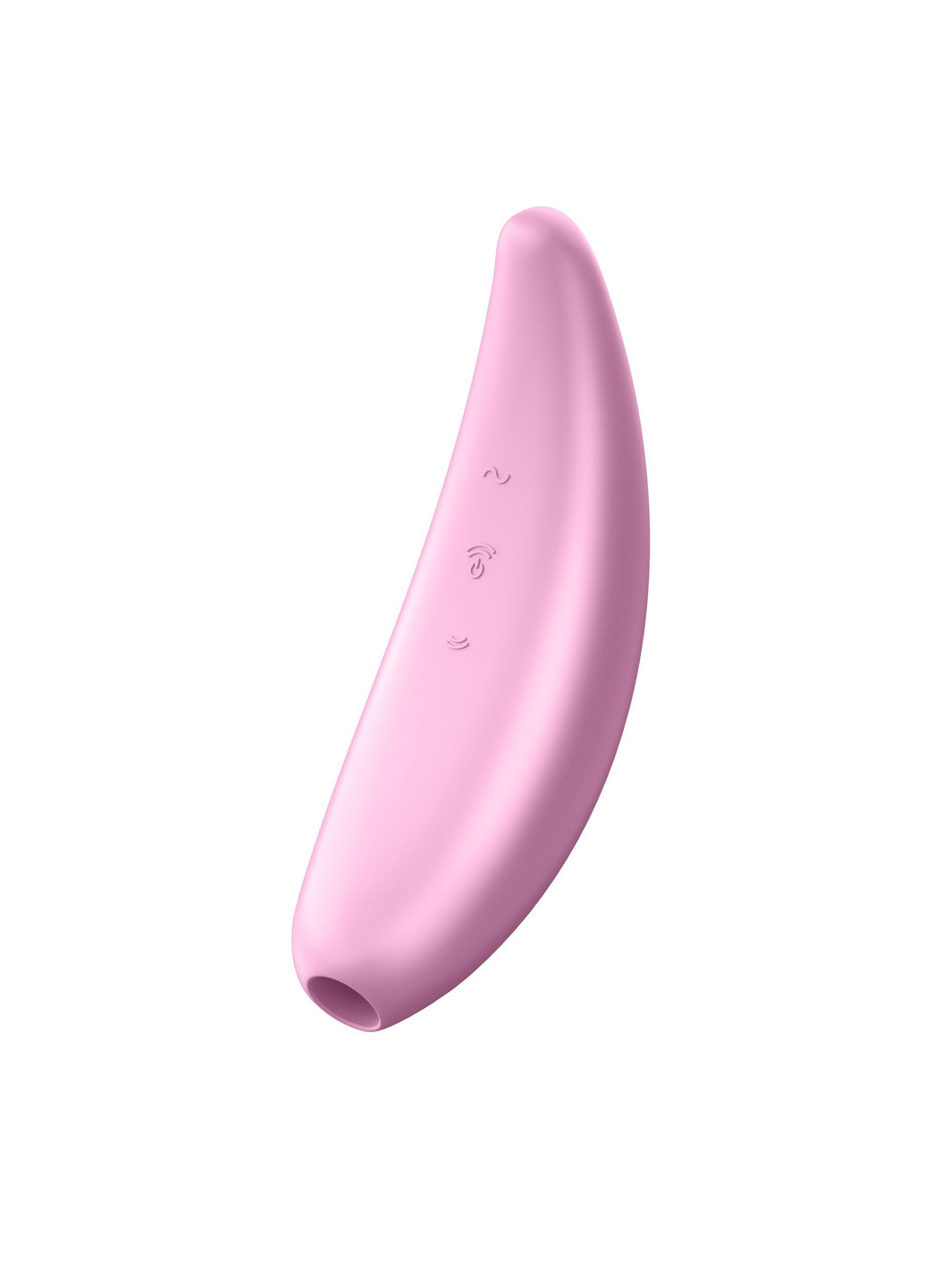 Потужний вакуумний кліторальний стимулятор Curvy 3+ Satisfyer (252297569)