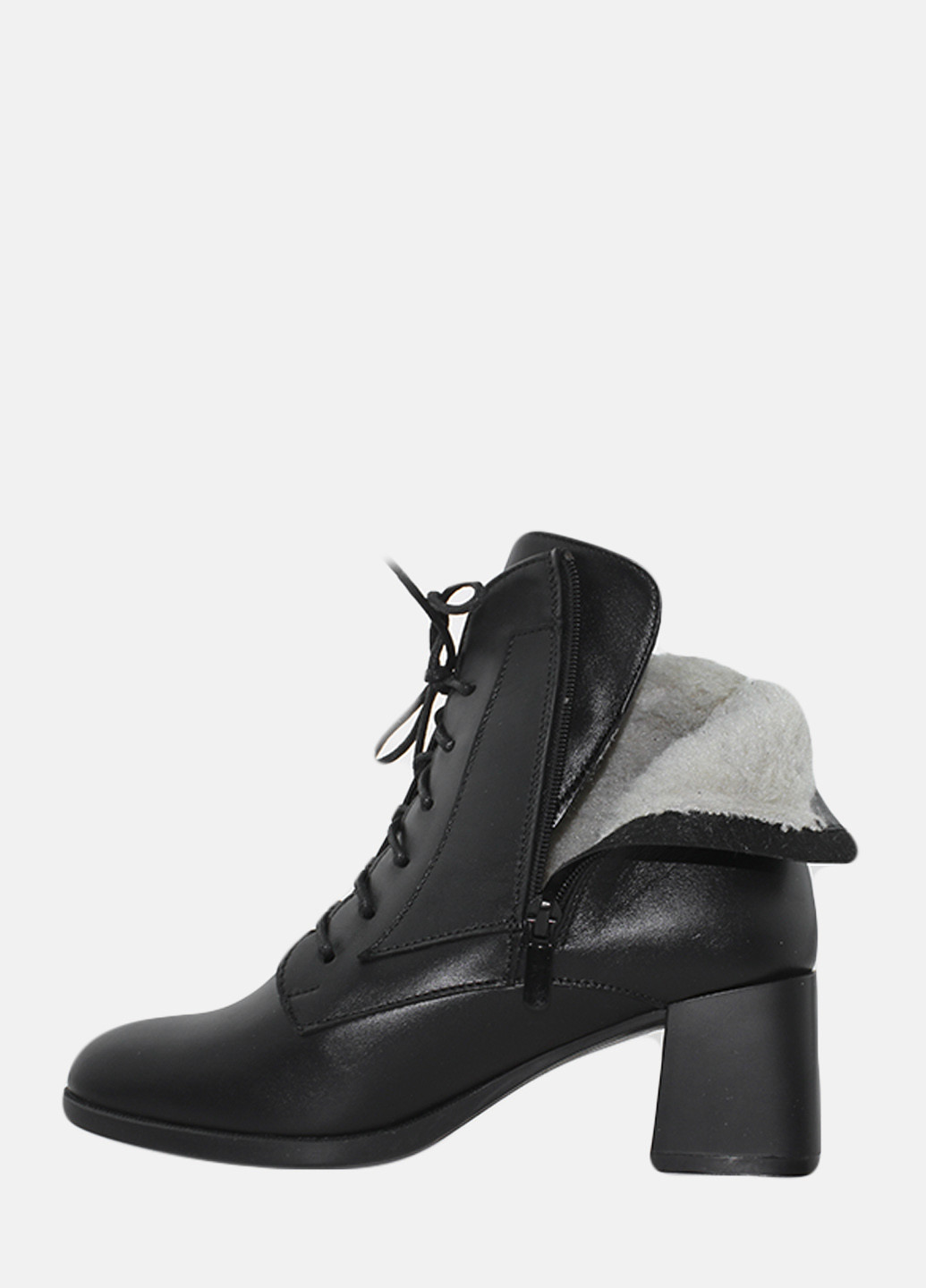 Зимние ботинки ralb-3 черный Alvista
