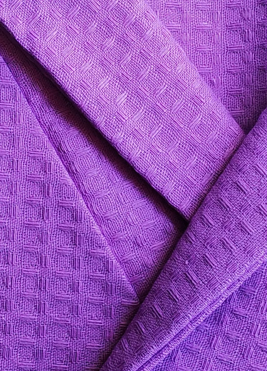 Вафельный халат Кимоно размер (54-56) XL 100% хлопок Luxyart (231472651)