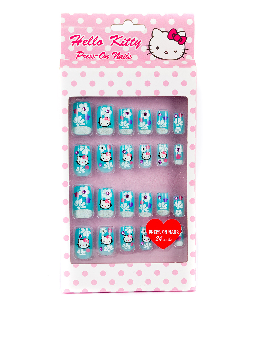 Набор накладных ногтей (24 шт.) Sanrio (104725720)