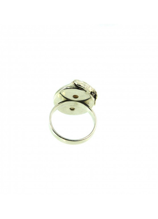 Эксклюзивное Рутиловый кварц, Серебро, 18 размер Fursa fashion кольцо (254288836)