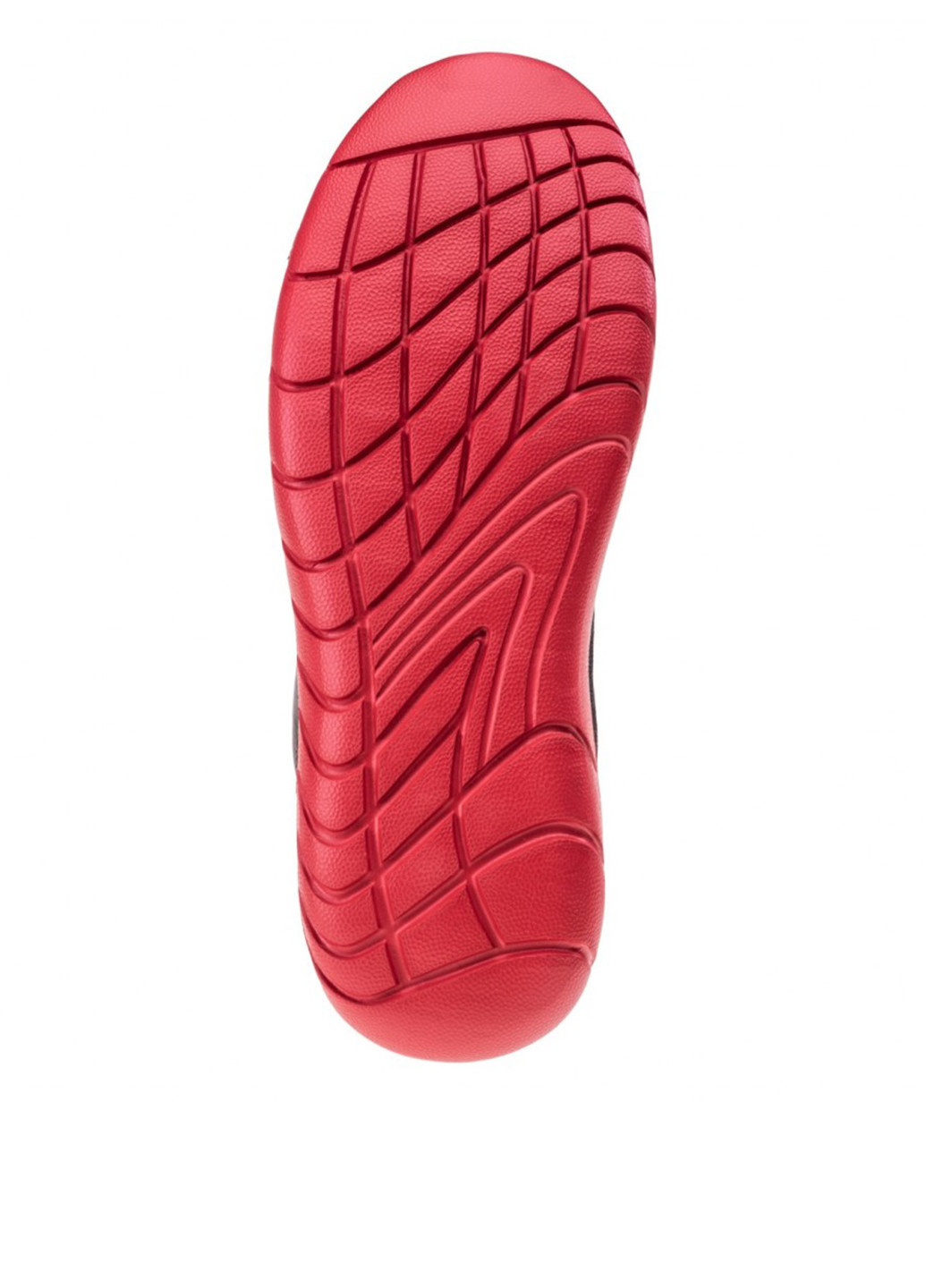 Черные демисезонные кроссовки Martes MASYLI TEEN-BLACK/RED