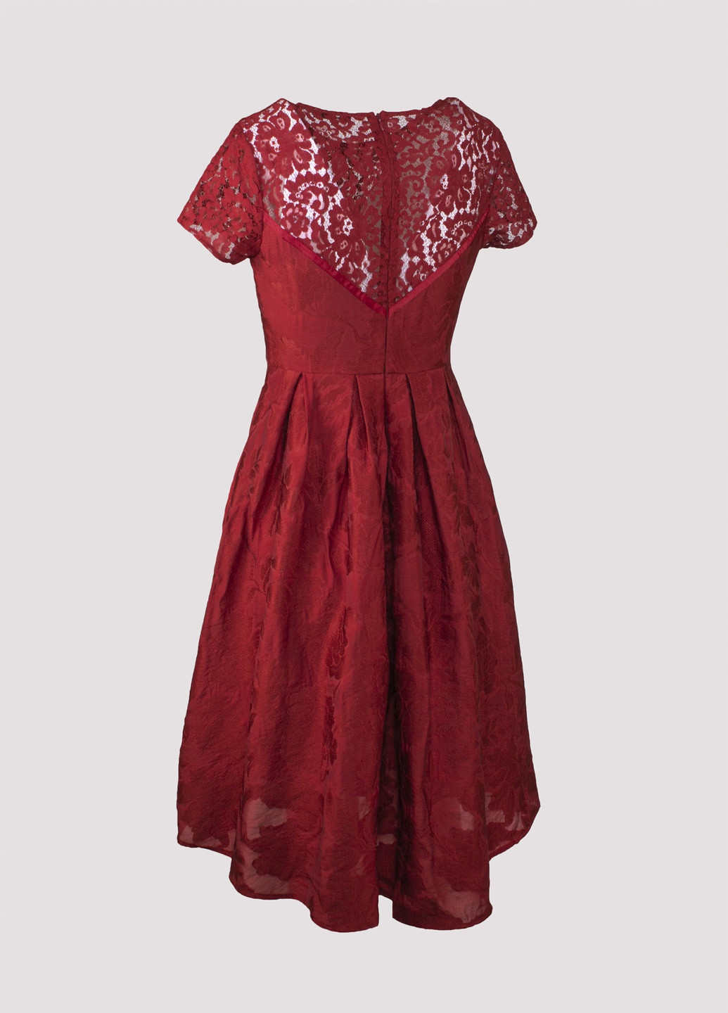 Терракотовое кэжуал платье MINT&BERRY однотонное