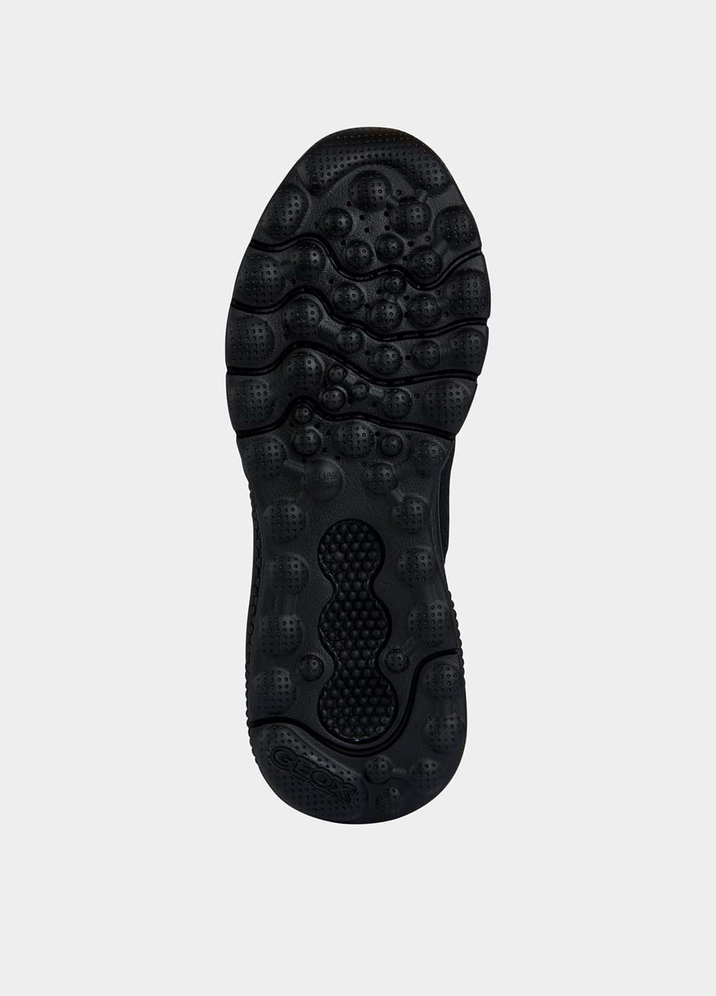 Кроссовки Geox Spherica Actif чёрные лето (327485897)