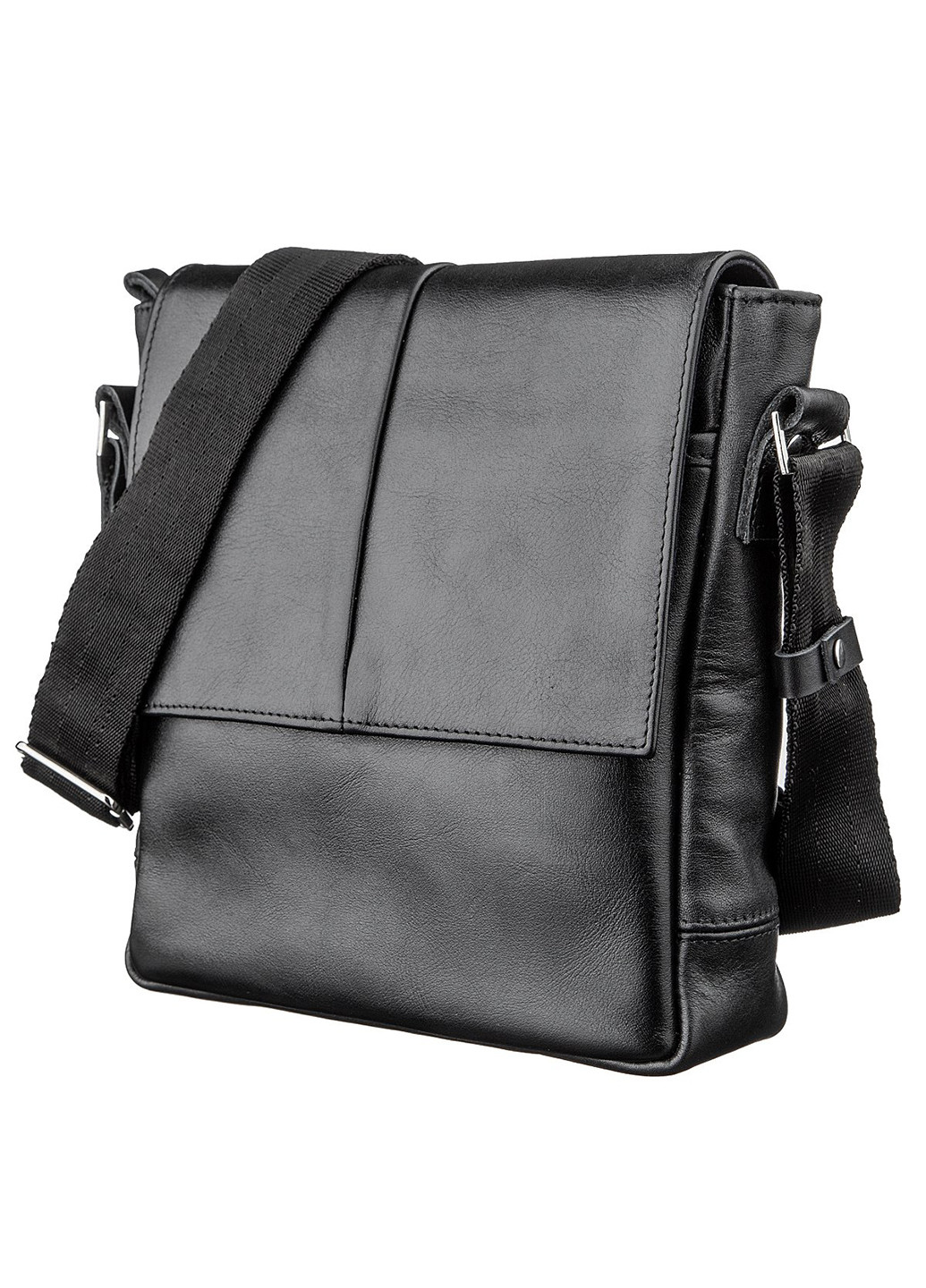 Мужская кожаная сумка 22х21х7,5 см Shvigel (252131372)