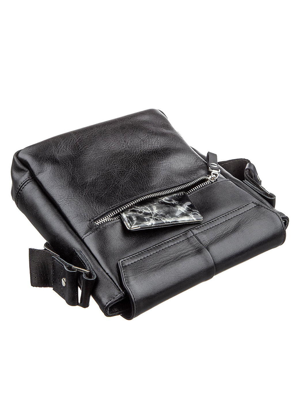 Мужская кожаная сумка 22х21х7,5 см Shvigel (252131372)