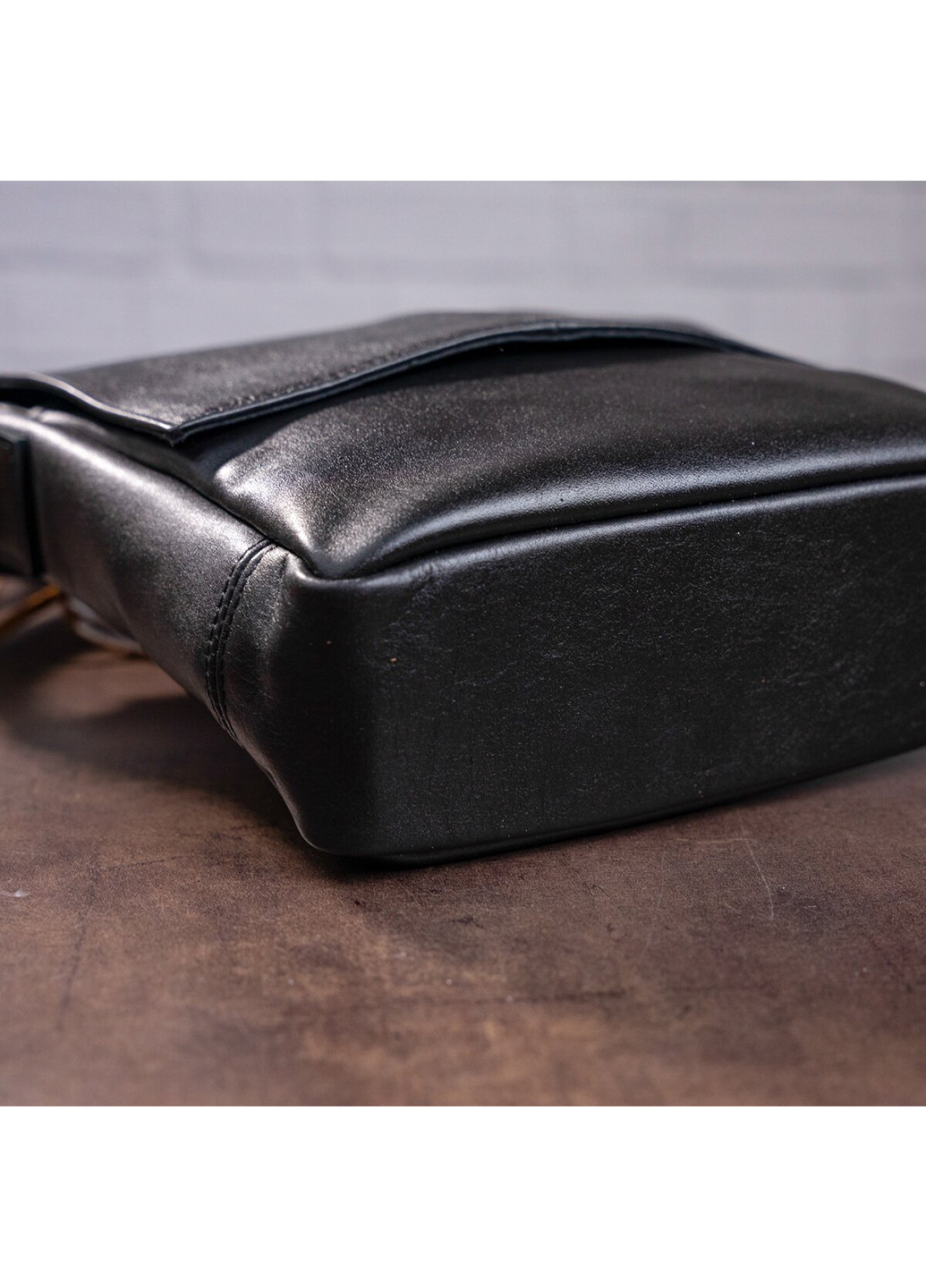 Мужская кожаная сумка 22х21х7,5 см Shvigel (252131372)