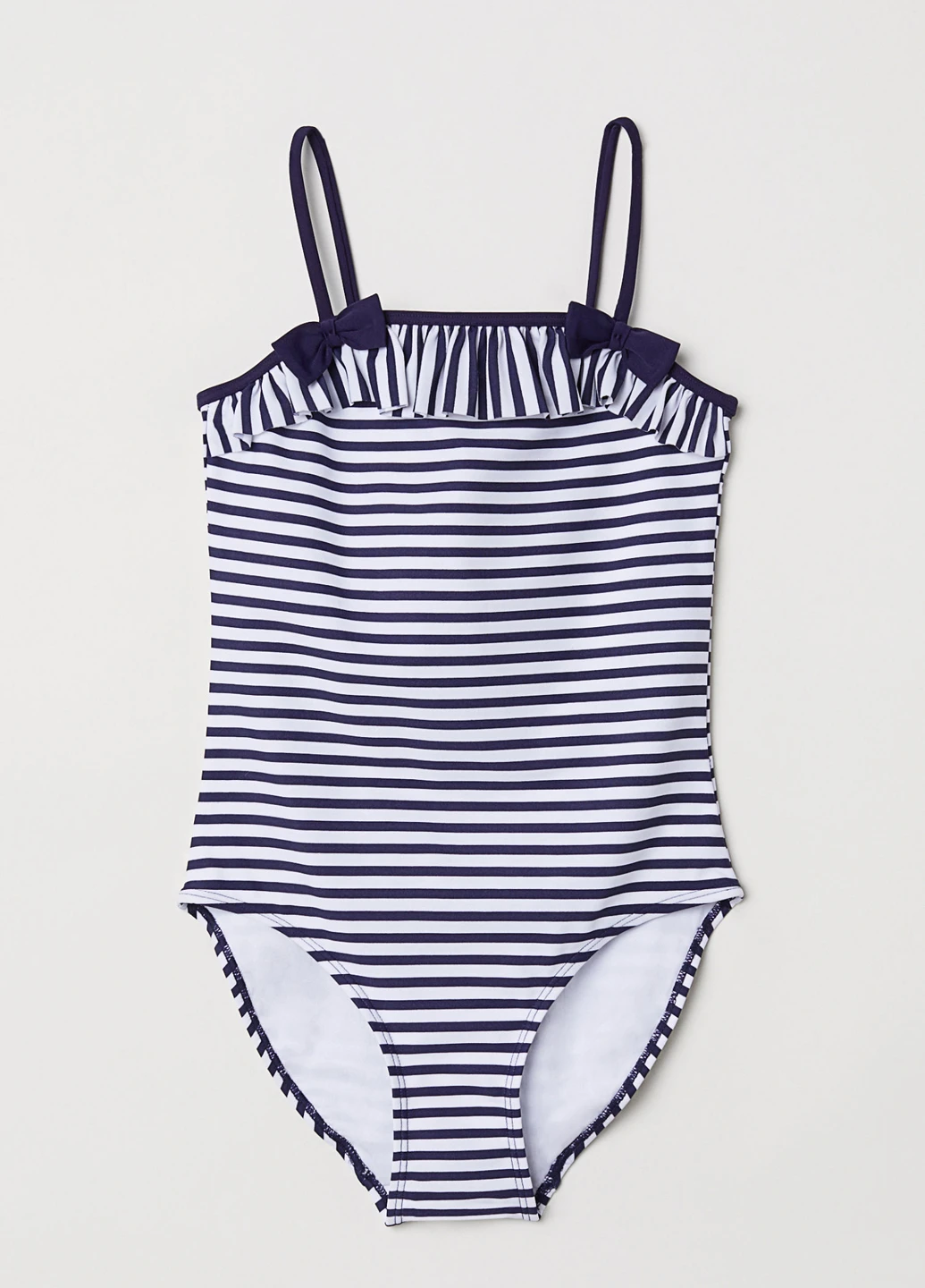 Темно-синий летний купальник H&M