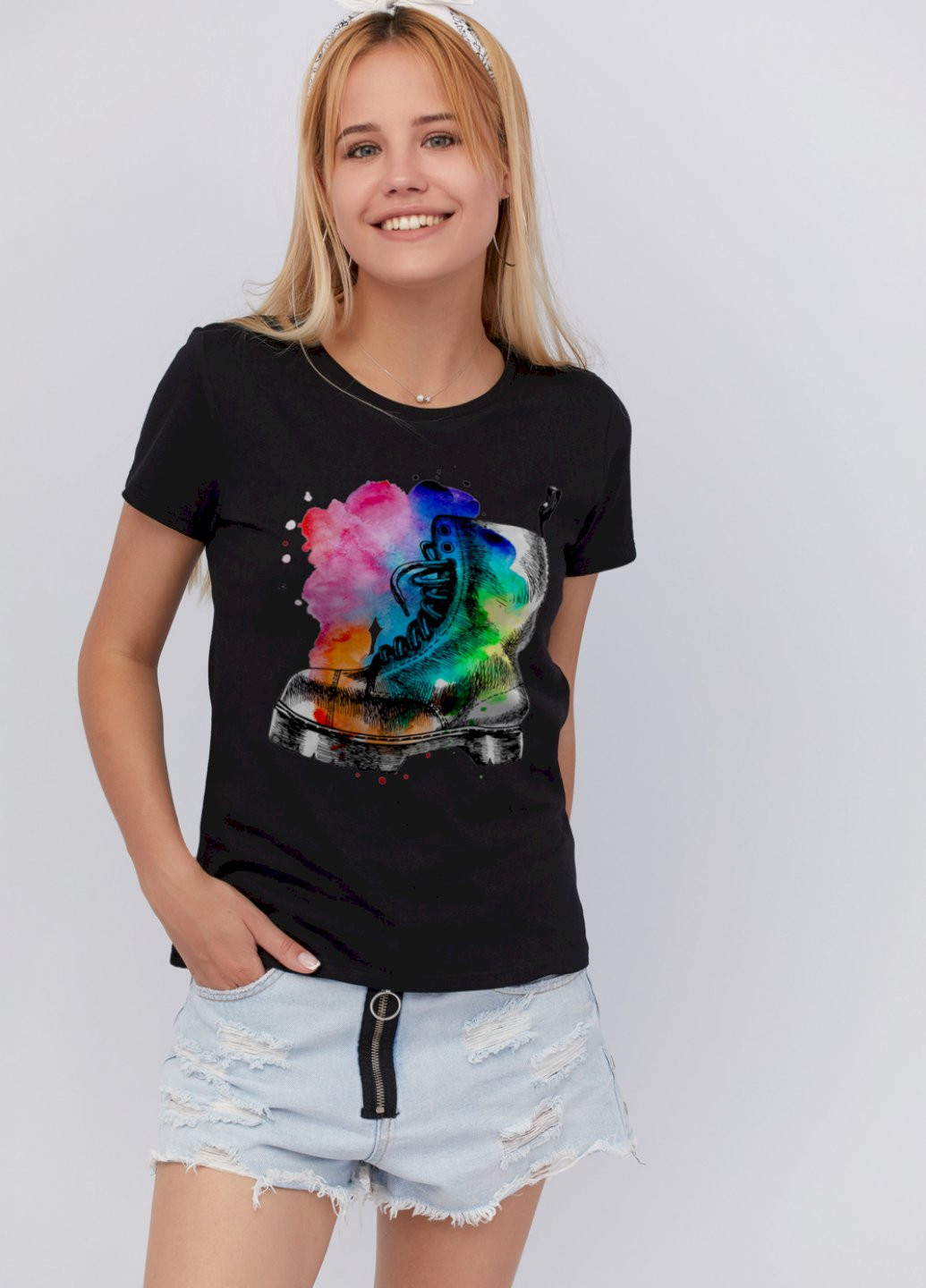 Футболка Basic / дышащий принт / YAPPI - (252386930)