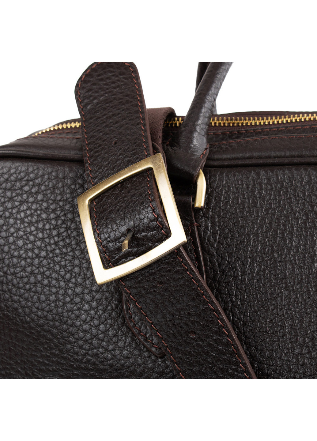 Мужской кожаный портфель 40х31х9 см Grass (195705878)