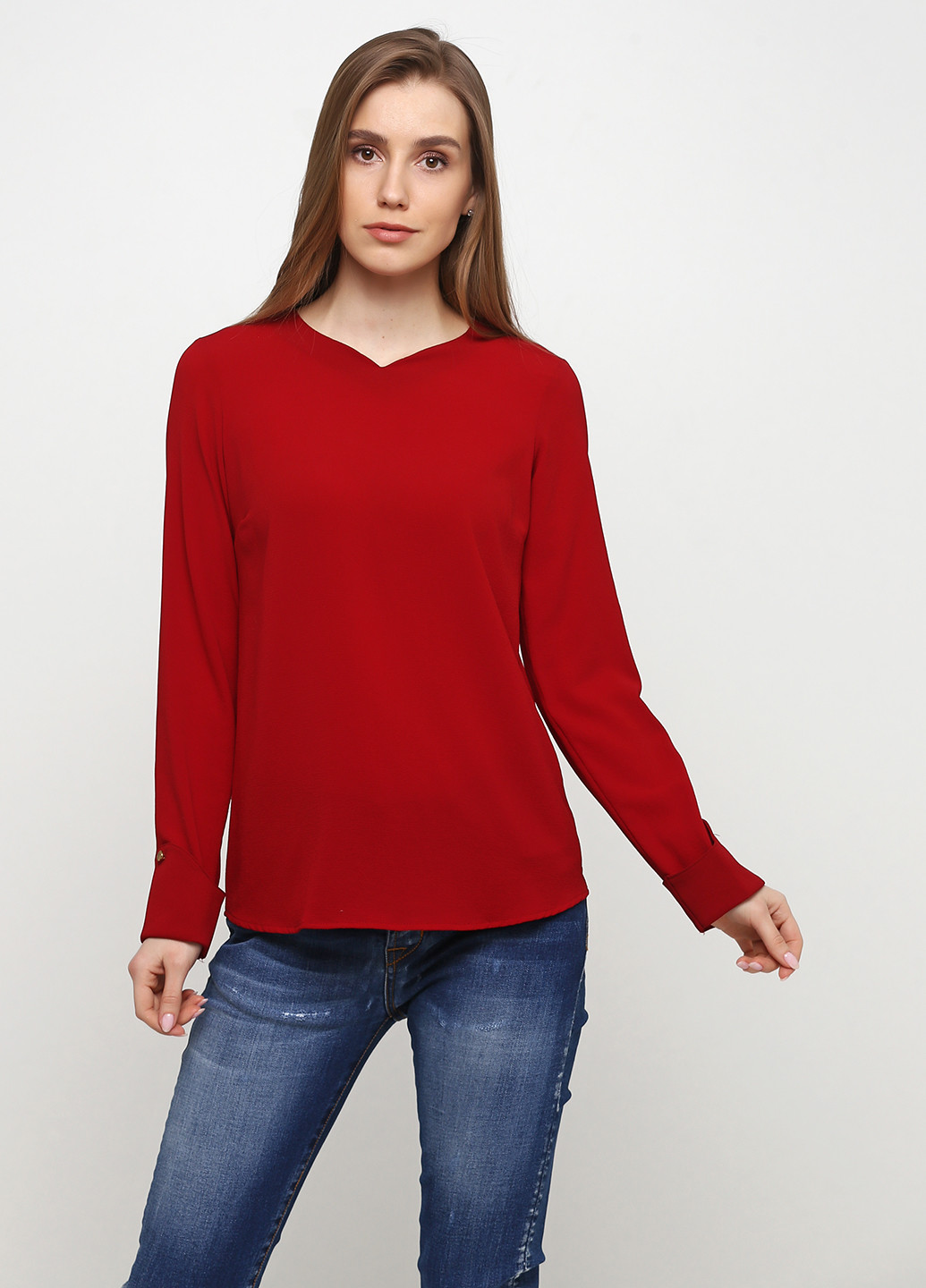 Червона блуза Mivite