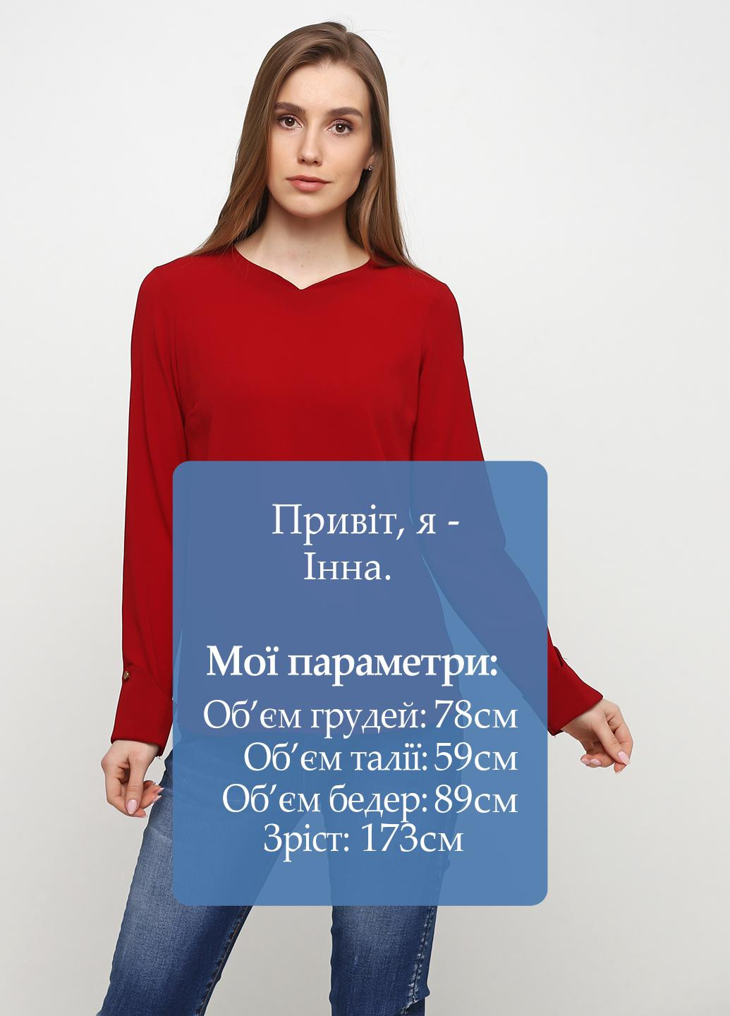 Червона блуза Mivite