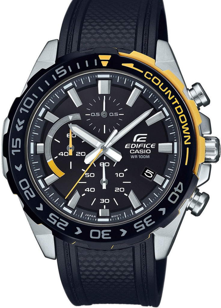 Часы EFR-566PB-1AVUEF кварцевые спортивные Casio (253010627)