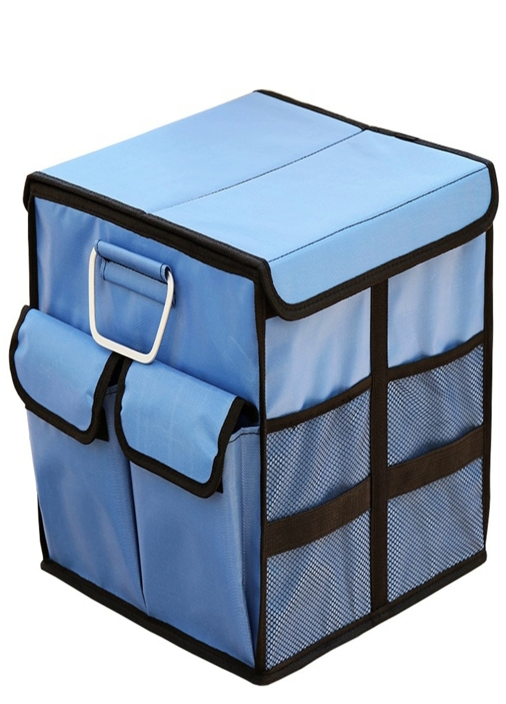 Складаний органайзер з кришкою для багажника авто ящик для зберігання та транспортування (112359698) Блакитний Francesco Marconi (205436451)