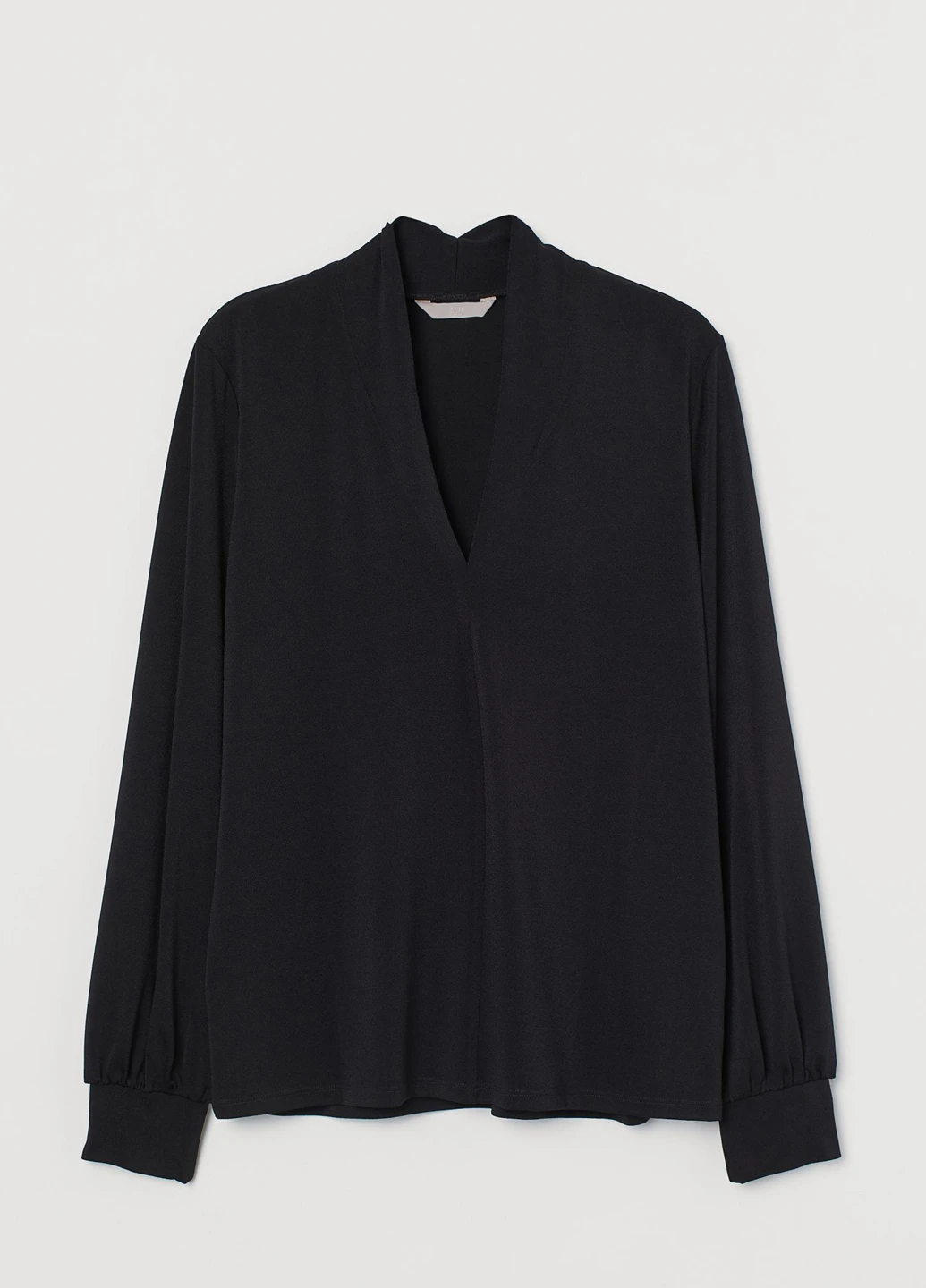 Чорна блуза H&M