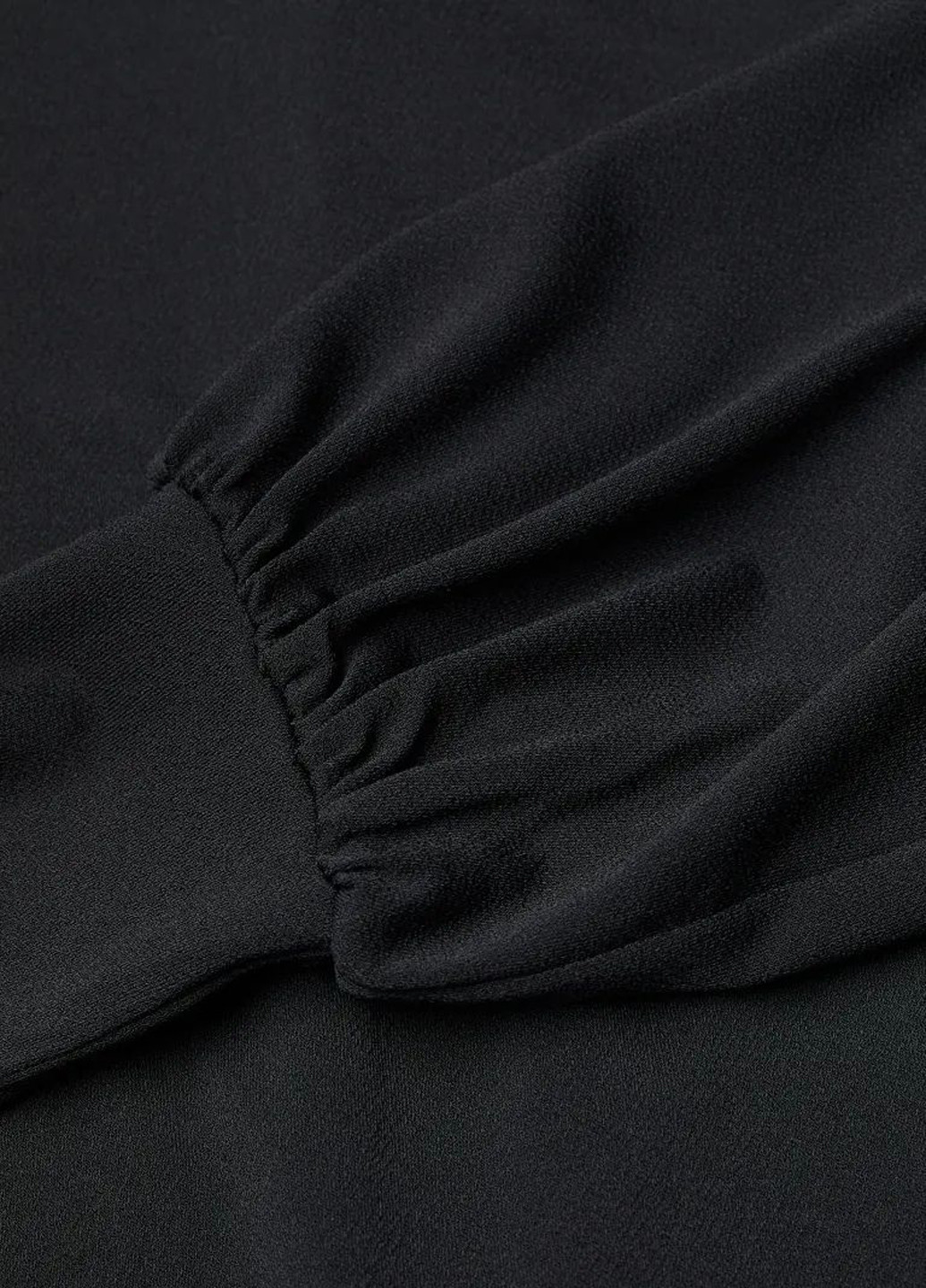 Чорна блуза H&M