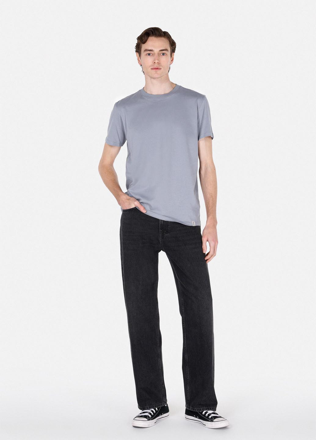 Сіро-голубий футболка Colin's