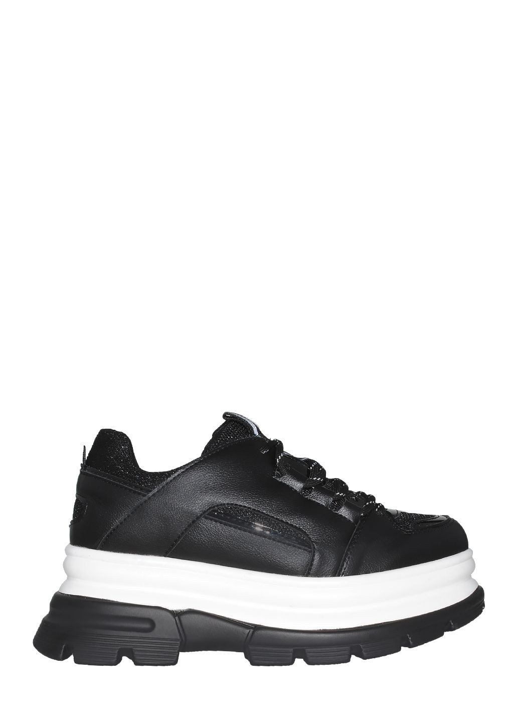 Чорні осінні кросівки 187-8 black Stilli
