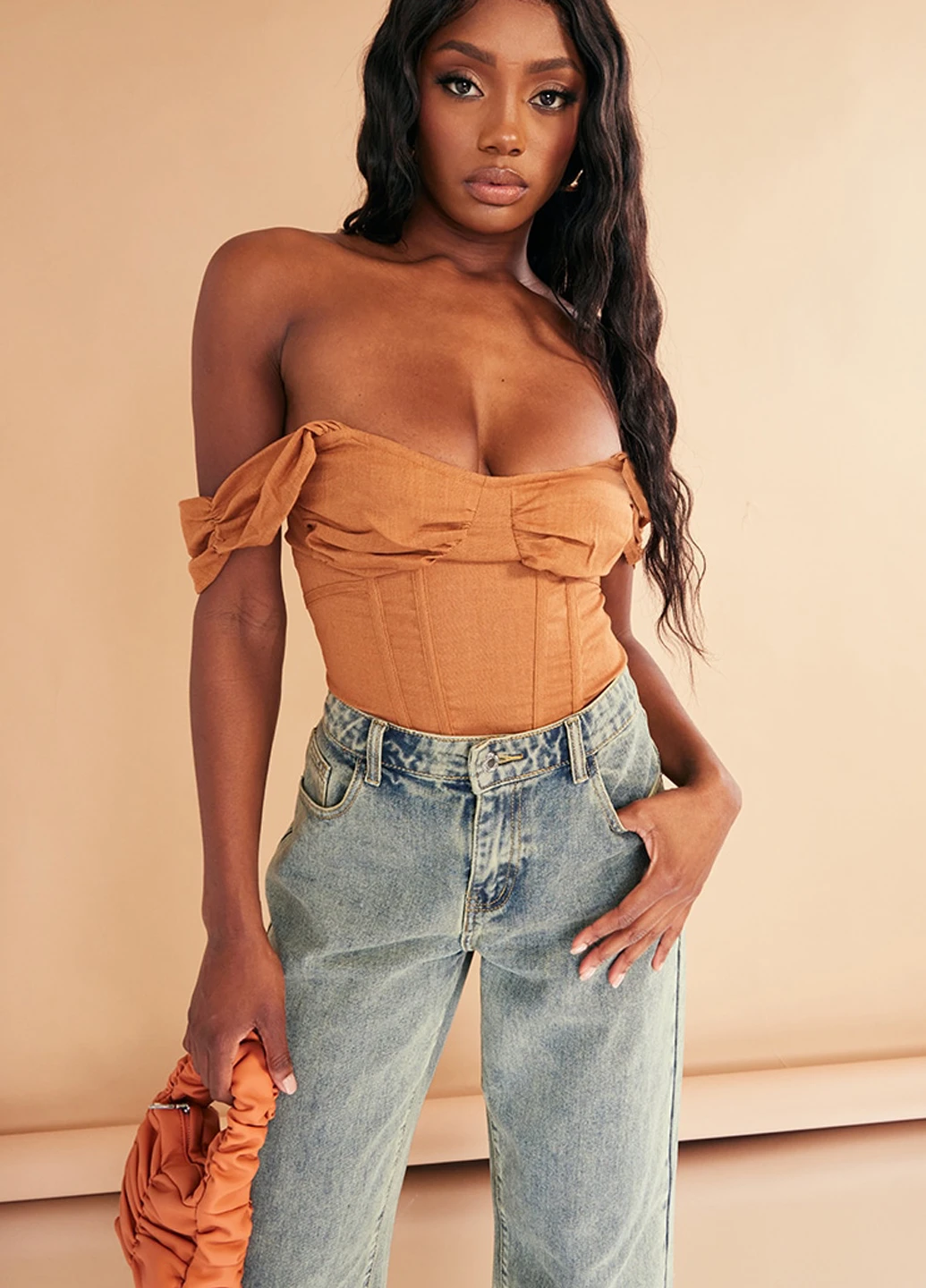 Боди PrettyLittleThing (362714457)