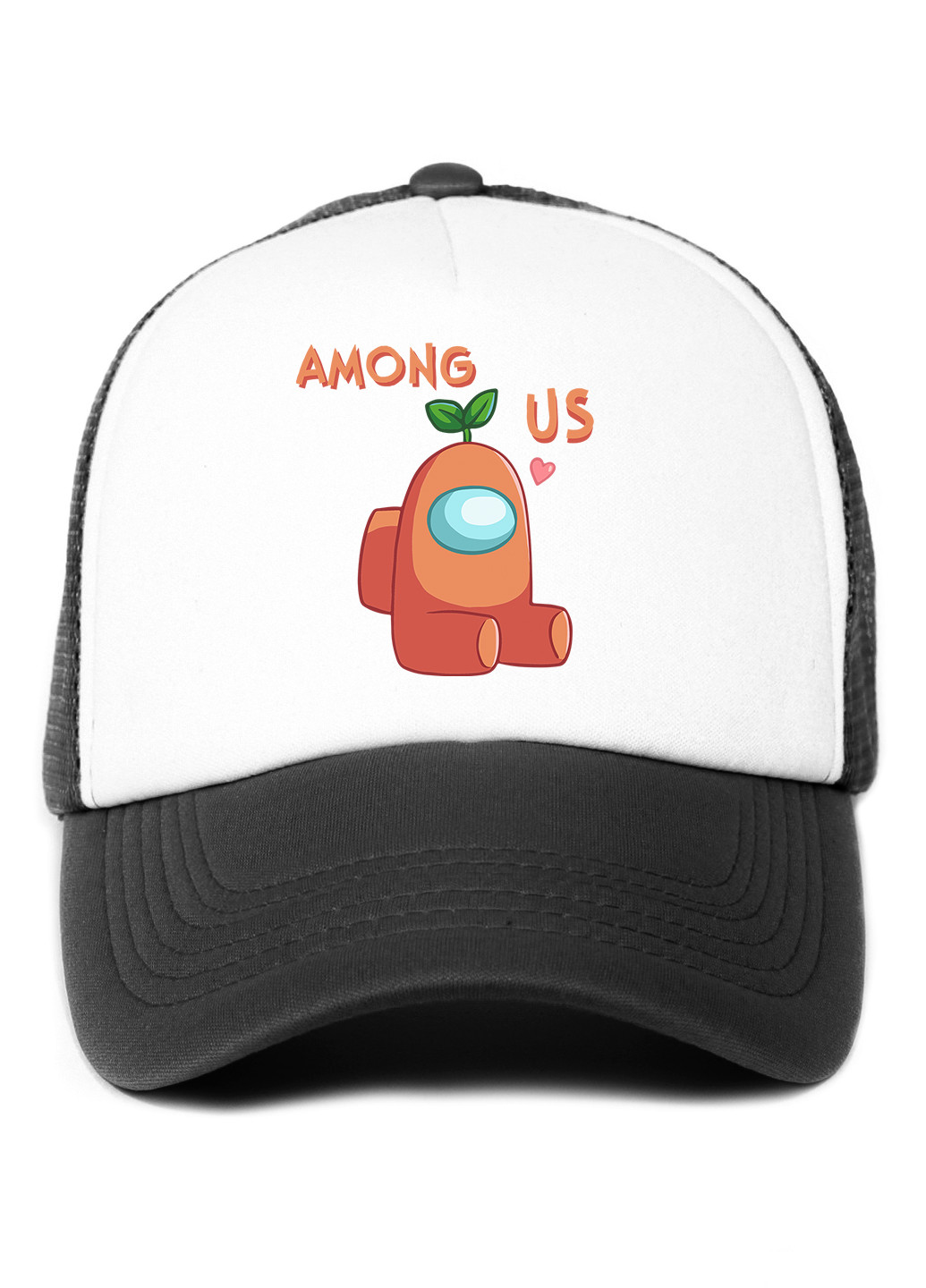 Кепка Тракер дитяча Амонг Ас Помаранчевий (Among Us Orange) (33404-2410) MobiPrint (220824540)
