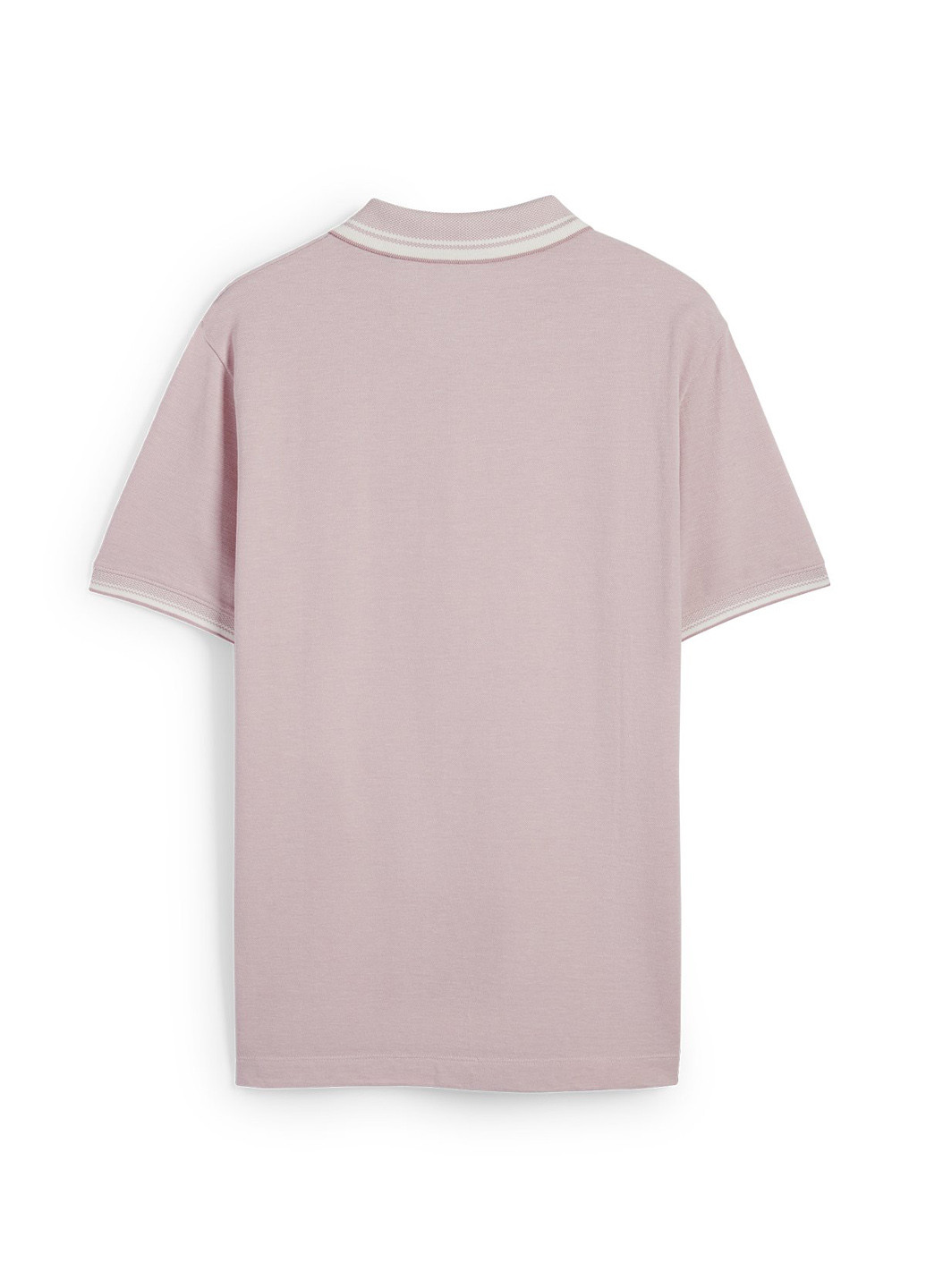 Лиловая футболка-поло для мужчин C&A однотонная