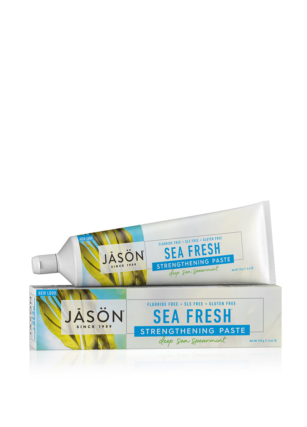 Зубна паста Морська свіжість, 170 г Jason (16607755)