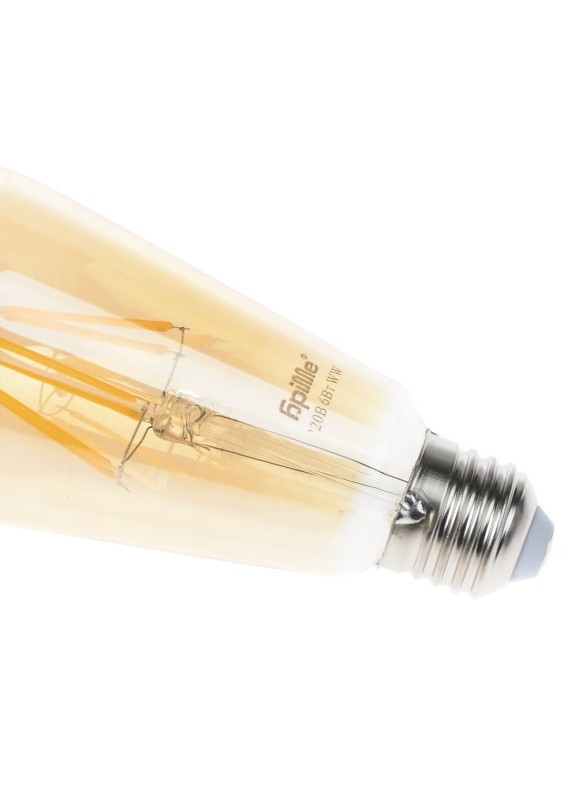 Лампа светодиодная (мат. золото) E27 LED 6W WW ST64 COG Brille (253965390)